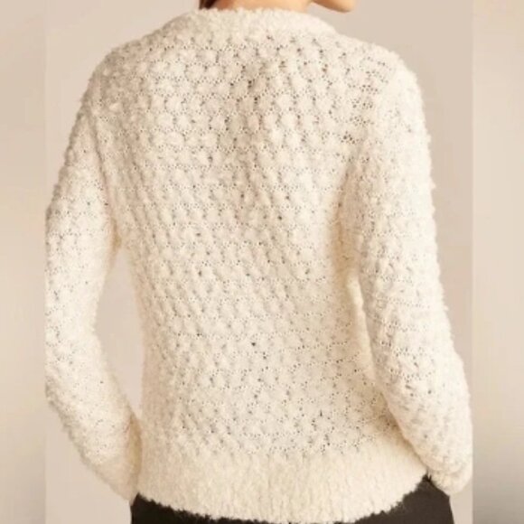 124 Rebecca Taylor Alpaca Bow Sweater XS NWT - Picture 7 of 10
